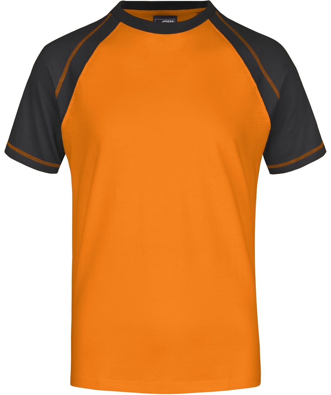 DA-JN010-orange-black-S - orange-black