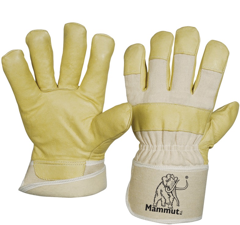 Mammut 1163 Winter TOP pig grain leather protective gloves 