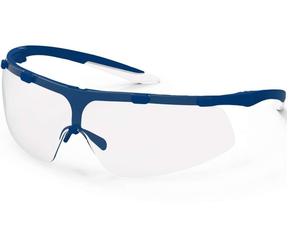 uvex 9178265 super fit Arbeitsschutzbrille Scheibe PC farblos