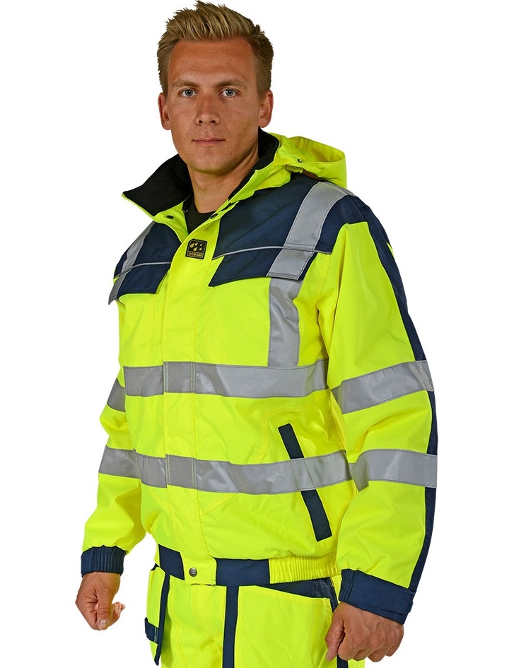 130-2099-6103-p Ocean 130-2099 Medusa High-Vis warning rain trousers