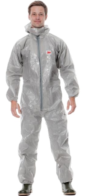 4570model01_e-1 3M Protective suit 4570 Type 3/4/5/6 grey