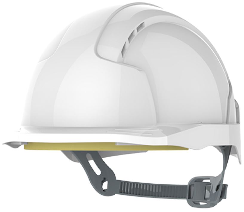 JSP AJC160 EVOLite safety helmet non ventilated slide fastener