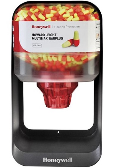 Howard Leight Dispenser HL400-F with 400 pairs MultiMax