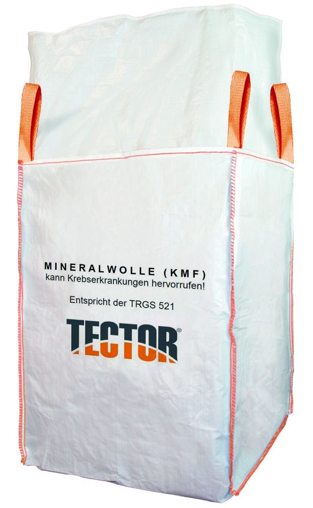 84672-b Tector 84670 Big Bag mineral wool 90 x 90 x 120 cm with imprint