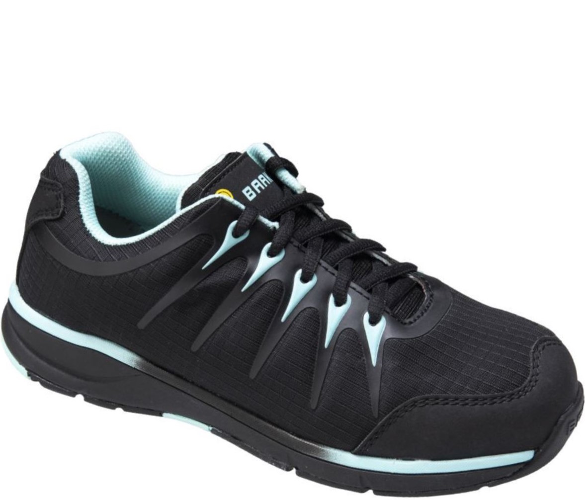 Baak 3218 Svea ladies' low shoes S3 SRC ESD black-turquoise