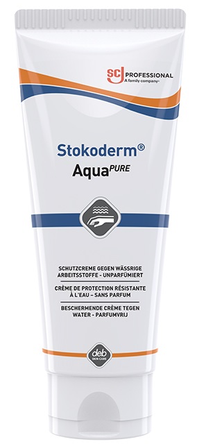 Stokoderm Aqua Pure SAQ100ML, 100 ml tube