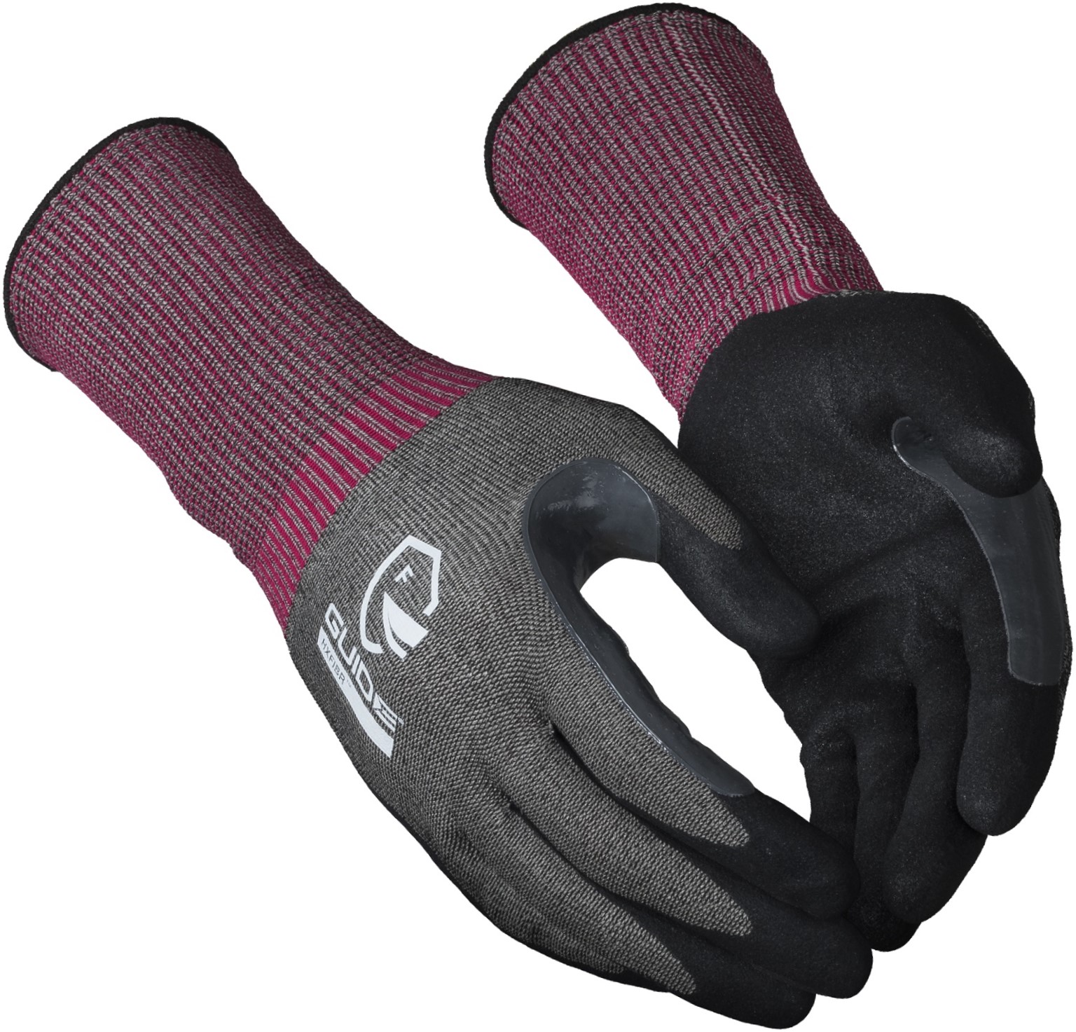 Guide 6606 heat and cut protection gloves level F ESD touch screen capable