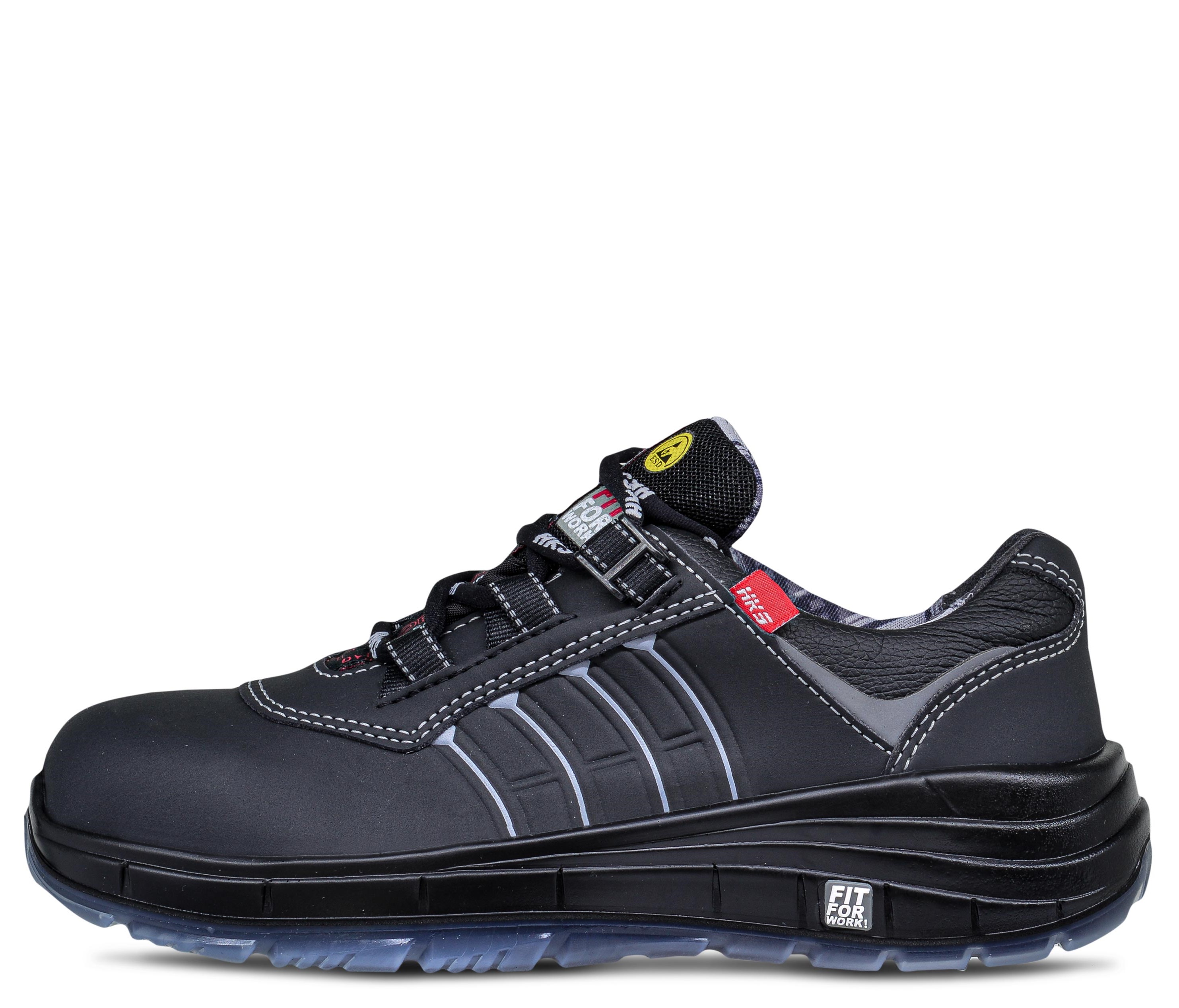 Jil-1-TP-v01 HKS Jil 1 TP ladies low shoes S3 SRC ESD black