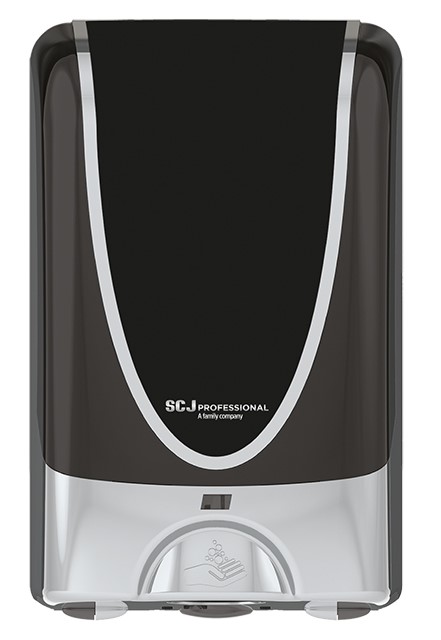 stoko12 Deb TouchFree dispenser TF2CHR, black, 1.2 liters