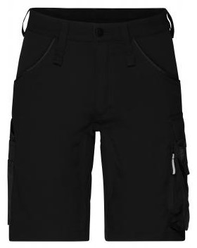 James & Nicholson JN1811 Workwear-Stretch-Bermuda Slim