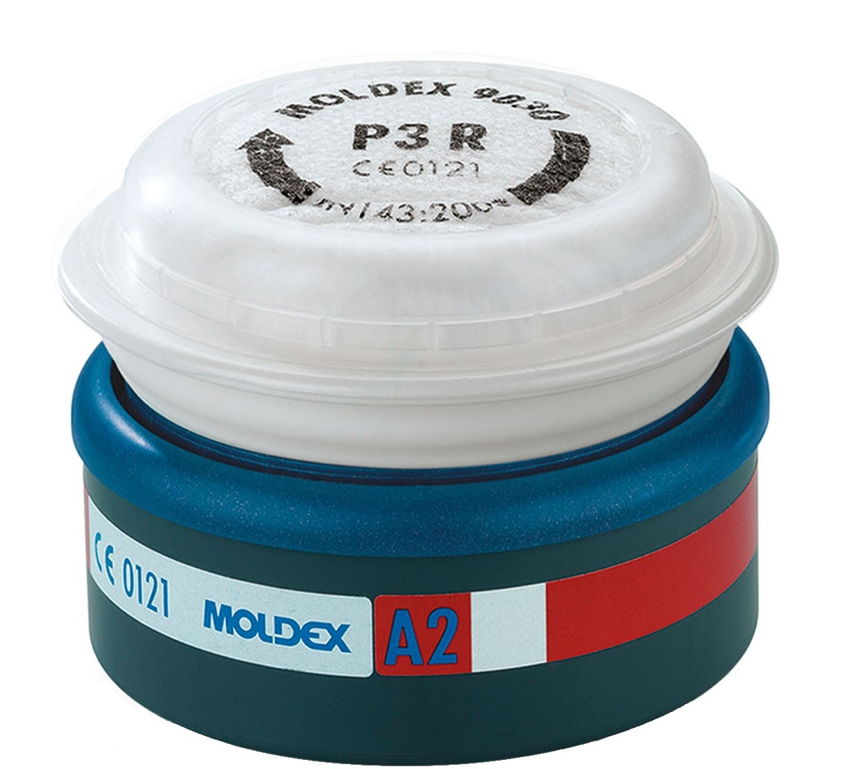 MOLDEX EasyLock combination filter 923001 A2P3 R