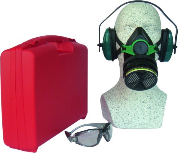 Ekastu PROFEX respiratory protection set