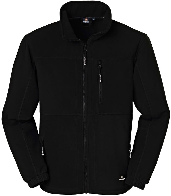 3360UyfFSsYiH6NeV 4 Protect DALLAS 3360 Fleece jacket black zippable
