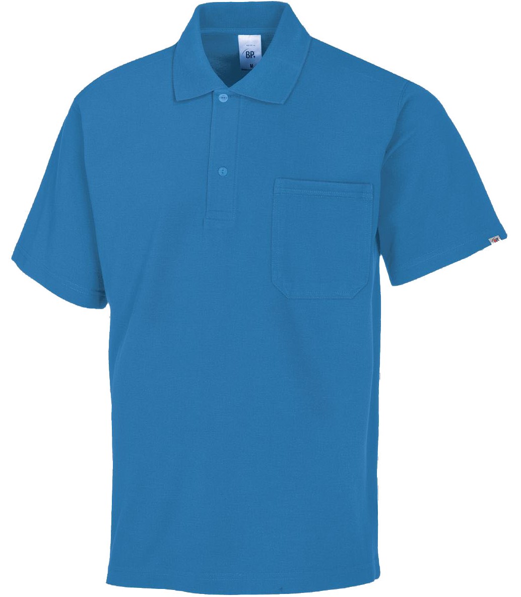 BP 1612-181 polo shirt for him &amp; her boil-proof in 19 colors