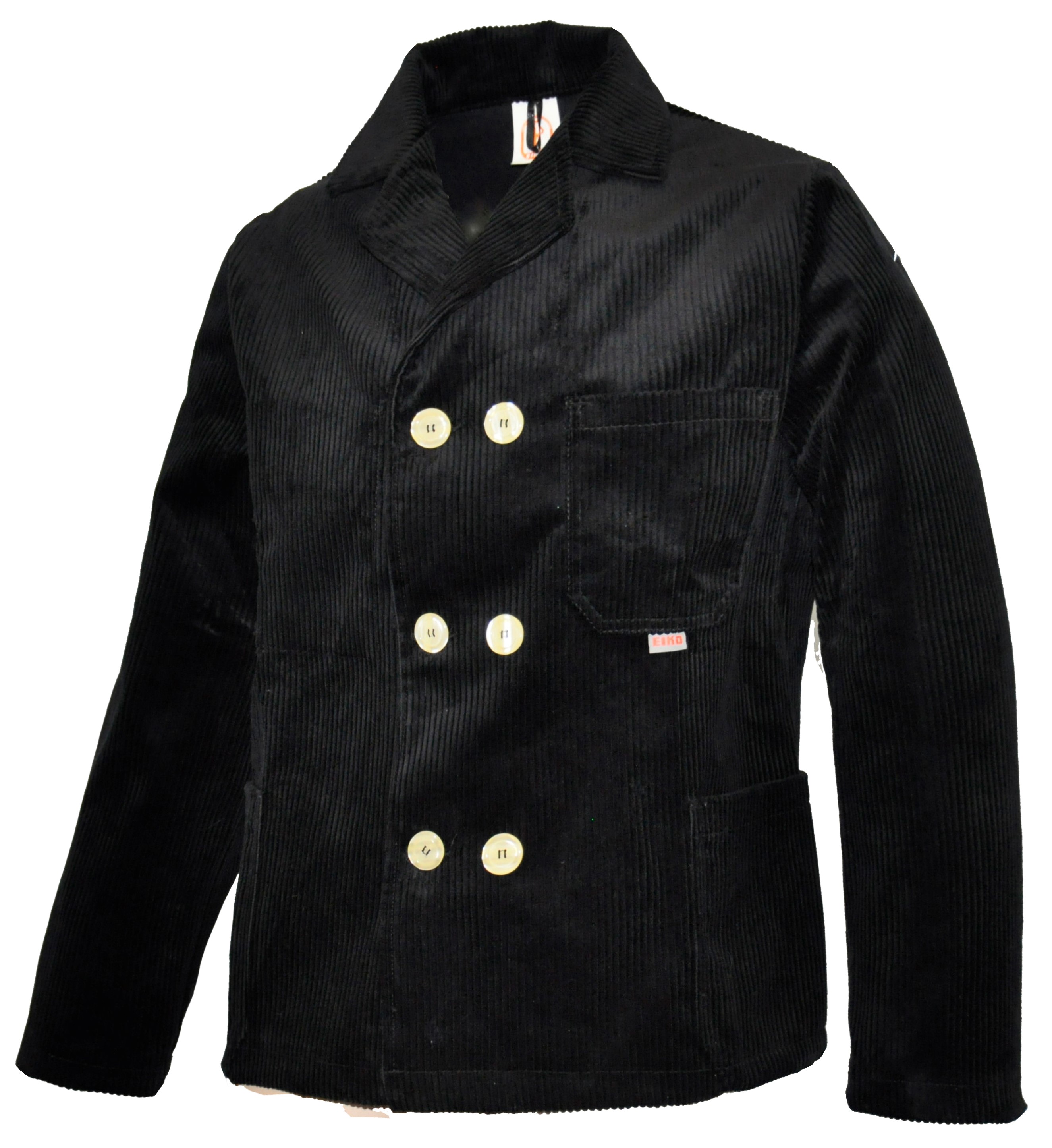 Eiko Main Trenkercord guild jacket black