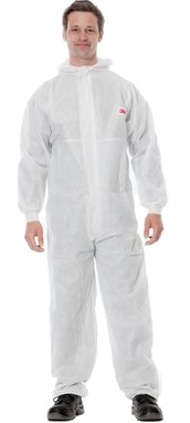 3M Protective suit 4520 Type 5/6 white