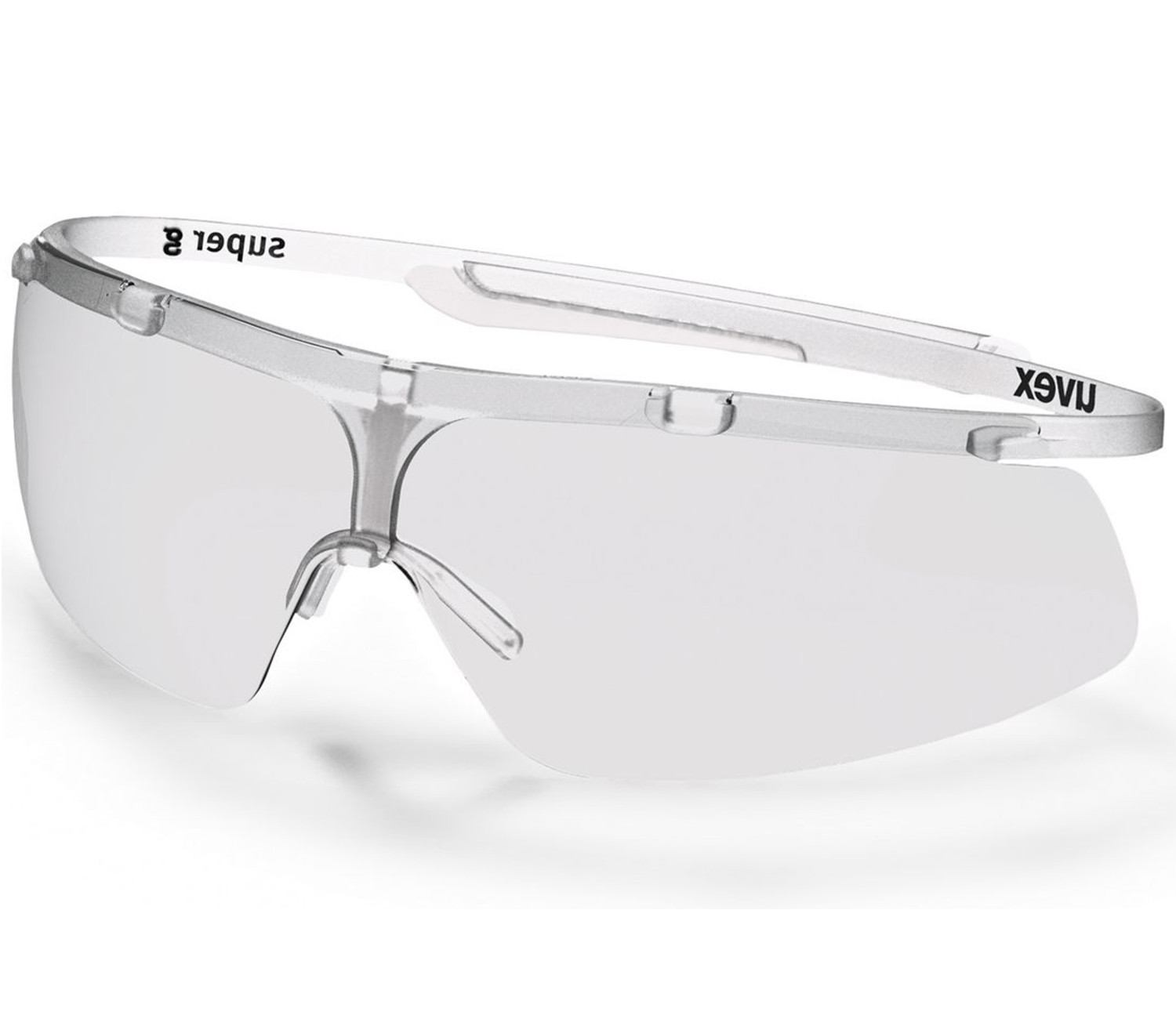 uvex 9172210 super g Arbeitsschutzbrille Scheibe PC farblos