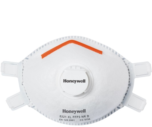 thumbnail_image013 Honeywell molded mask series 5000-5321 with valve M/L