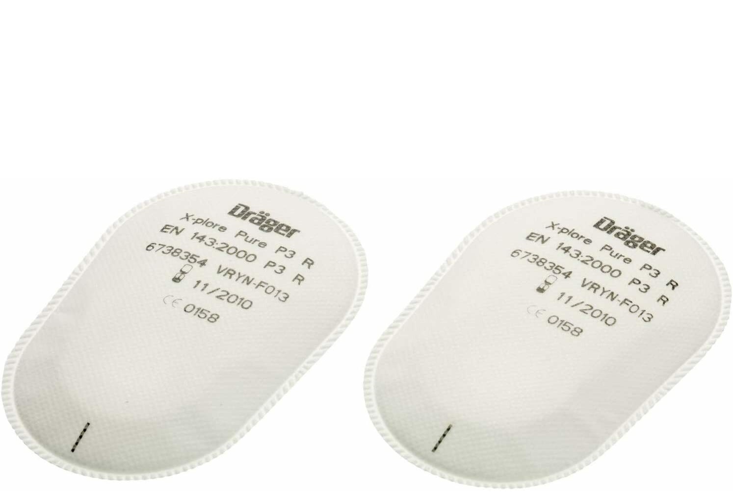 Dräger X-plore Bayonet Particle Filter Pure P3 R 6738354