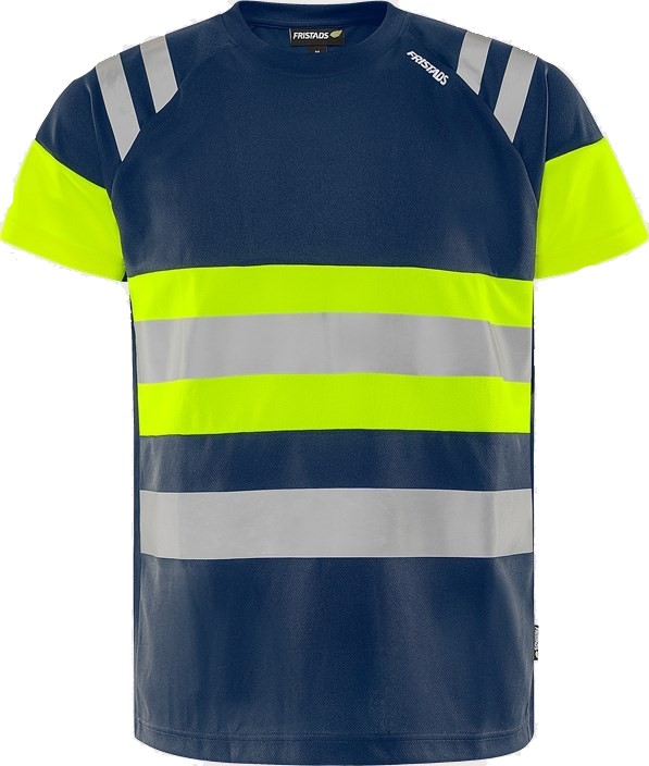 Fristads 301752 High Vis Green T-Shirt Kl. 1 7880 GPST