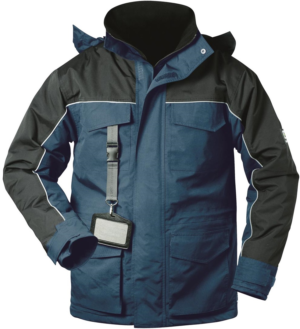 20019 elysee 20019 NEWCASTLE Thermo-Parka marine-schwarz
