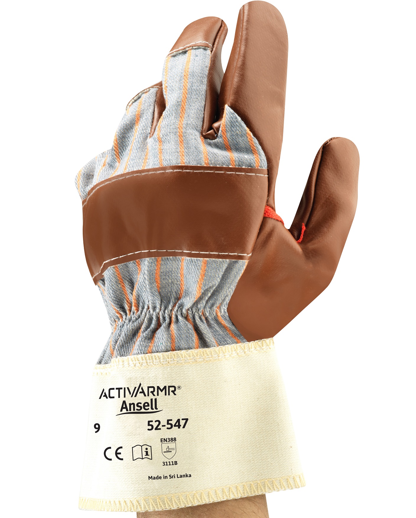 52-547 Ansell Hyd-Tuf 52-547 Nitrile universal gloves