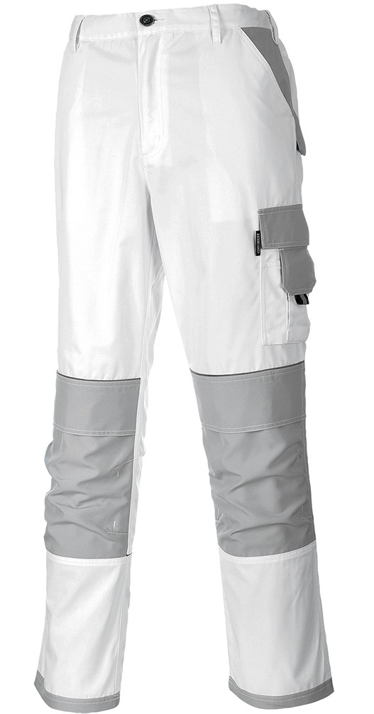 Portwest KS54 painters Pro trousers white