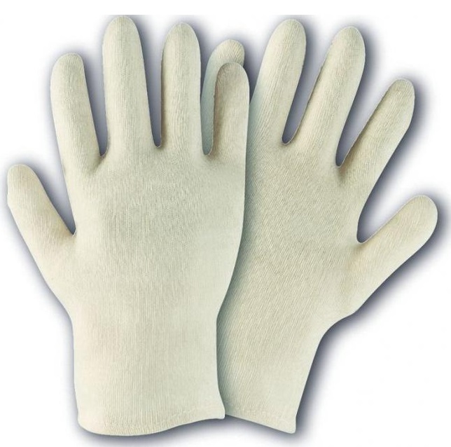 4Safe H250 Cotton tricot gloves beige