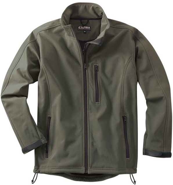 8168-outback Scheibler Elutex Jäger-Softshelljacke Outback oliv