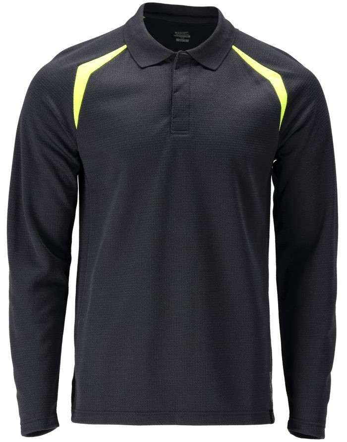 Mascot ACCELERATE MULTISAFE 21583-327 Polo shirt long sleeve