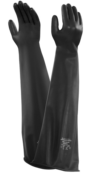 Ansell Alpha-Tec 55-303 Chemical protective gloves