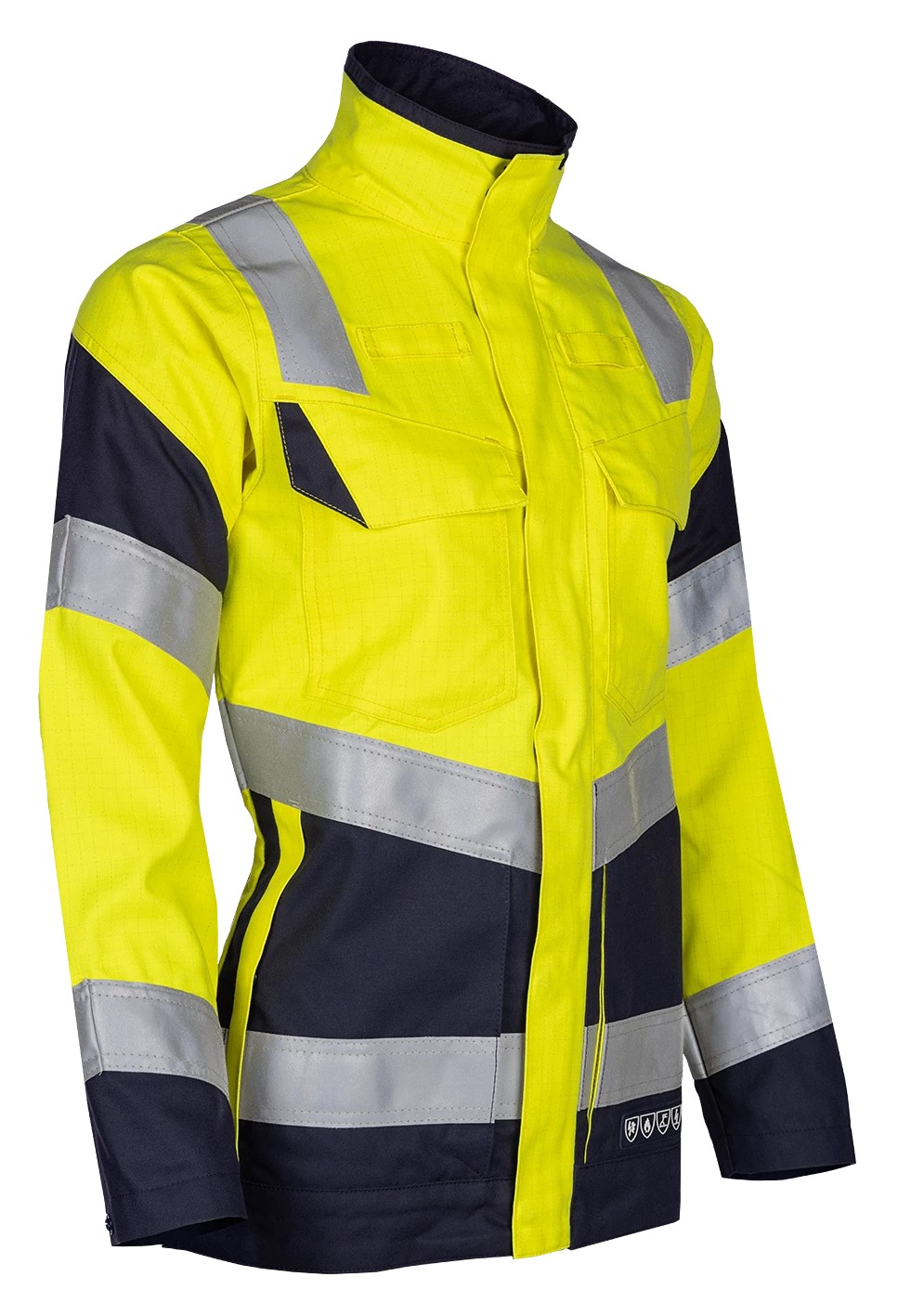 Sioen Merak Women 664UA2PF9 Damen Warnschutz-Arbeitsjacke mit Störlichtbogenschutz