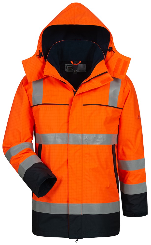23472 elysee 23472 AARO Multinorm Parka leuchtorange-marine