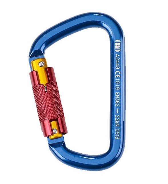 M.A.S Climber snap hook BS 15 Aluminium