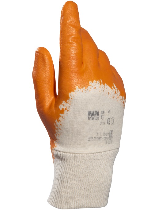 Titan833 Mapa Titansuperlite 833 knitted gloves with nitrile coating