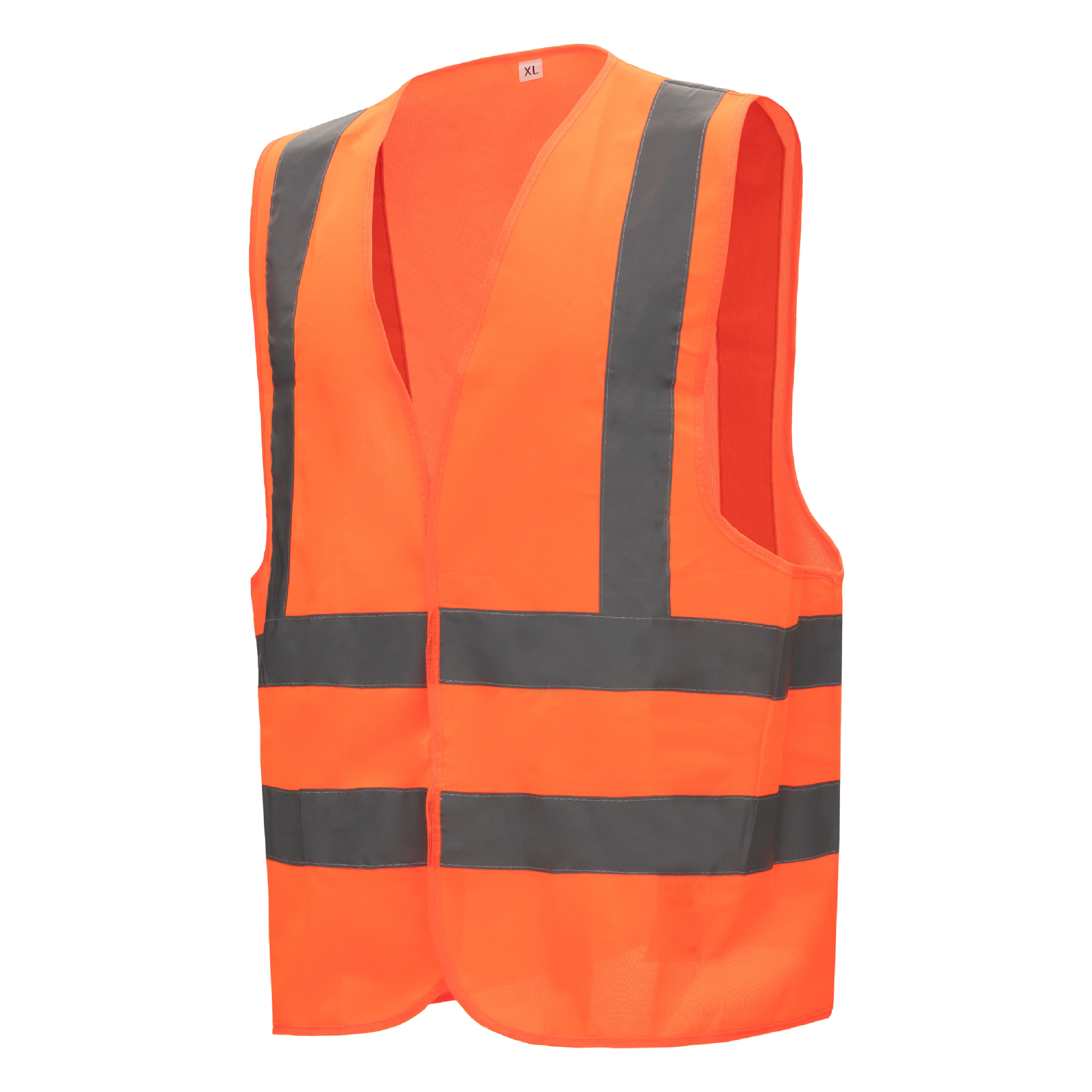 7115_4100_001-1 Nitras 7115 Warning protection vest light orange