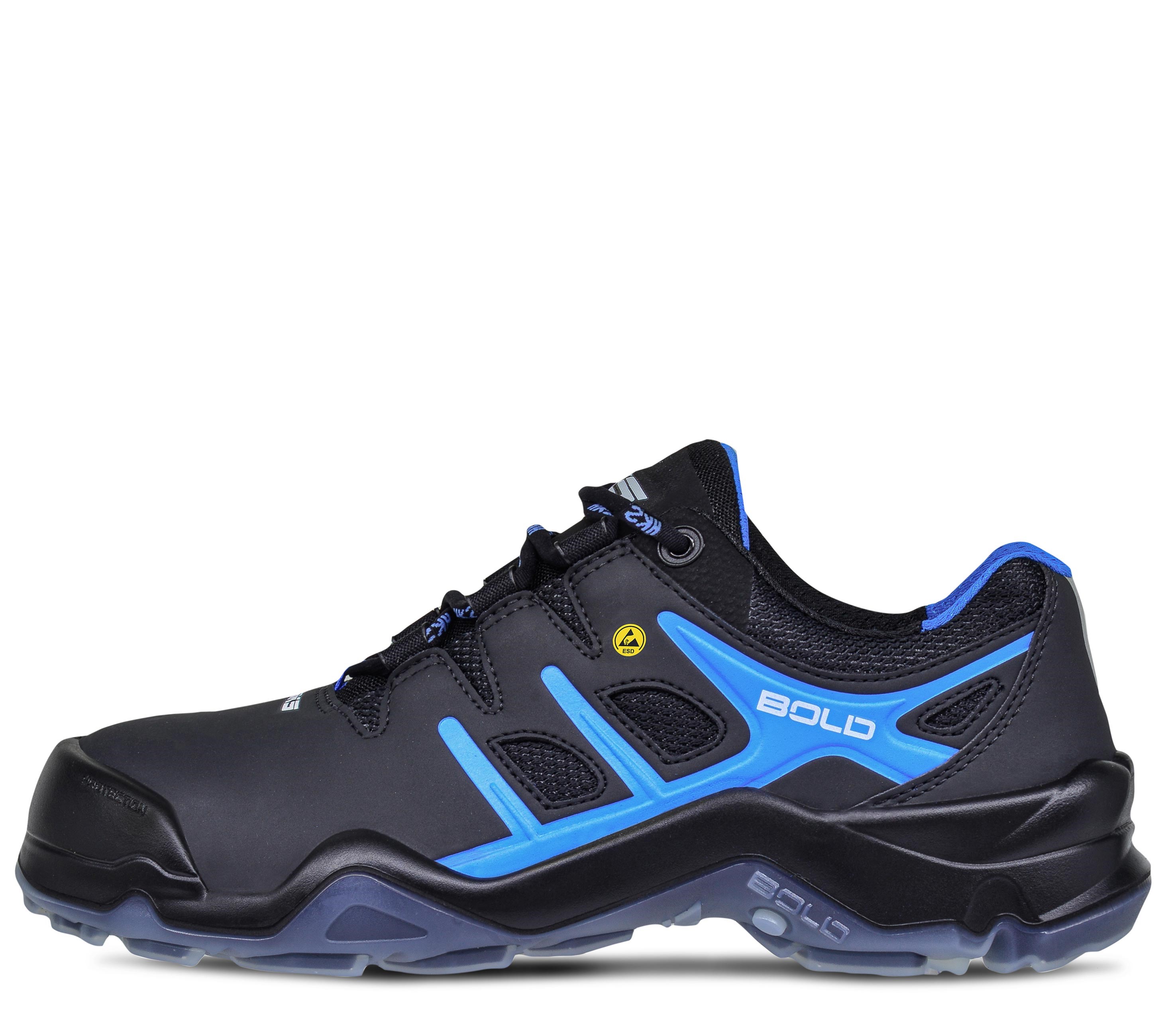Targa-2-VTP-v01 HKS Bold Targa 2 VTP Halbschuhe S3 SRC ESD schwarz/blau