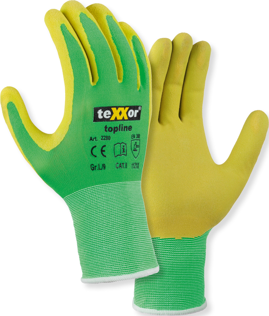 texxor 2280 topline Latex-Schutzhandschuhe