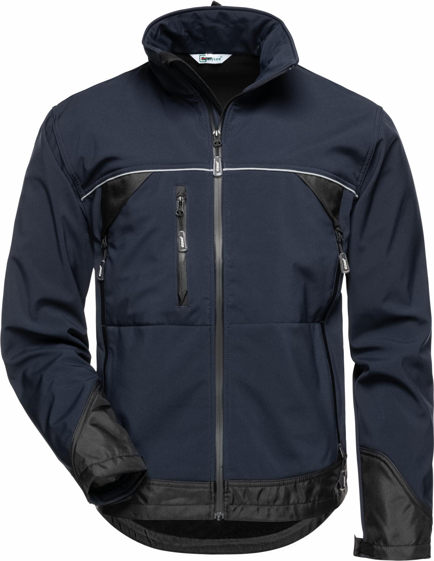 elysee 20003 GAMMA Softshelljacke marine/schwarz