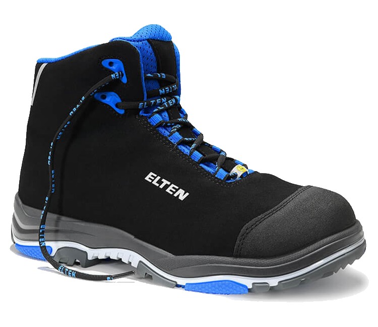 Elten IMPULSE EA blue Mid 7672601 Sicherheitsschuhe ESD S2 Typ 1