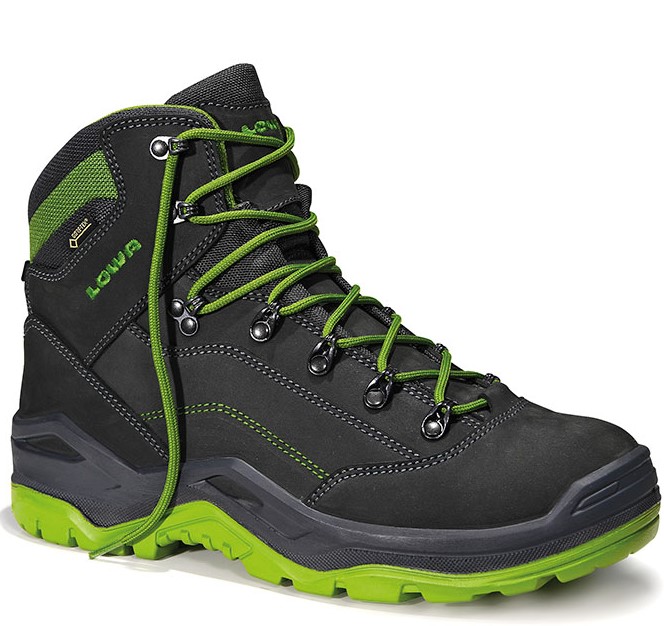 5650-012tF3kaLQuykyH Lowa Renegade Work GTX Green Mid lace-up boot S3 CI HI HRO SRC