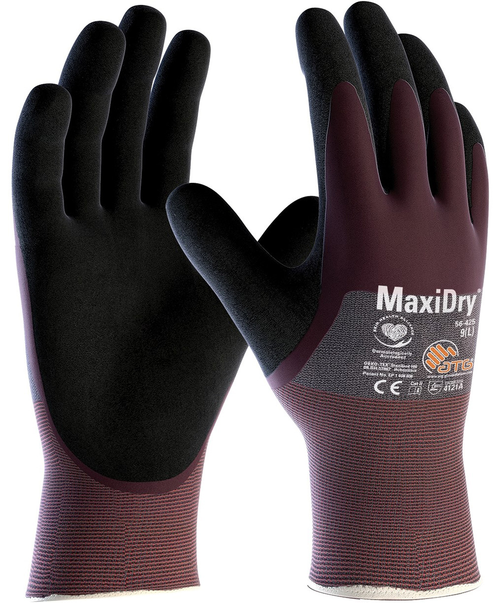 ATG MaxiDry 56-425 with non-slip nitrile coating
