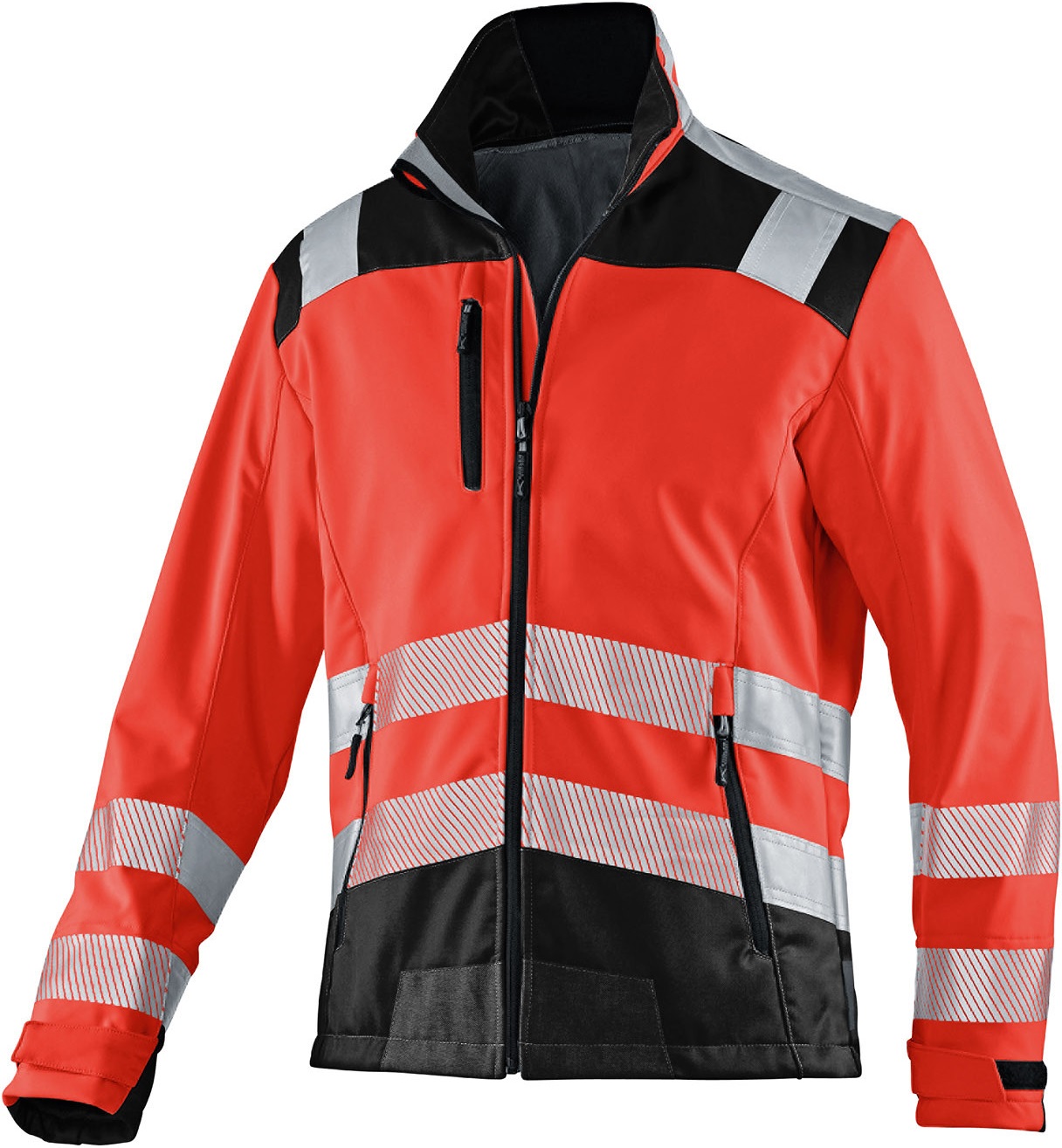 1507_8427-5499_5 Kübler REFLECTIQ Softshell Jacke PSA 2 1507 8427