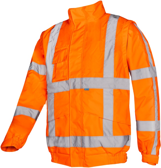 Sioen Diezel 351AN2EX1 warning protection blouson with removable sleeves (RWS)
