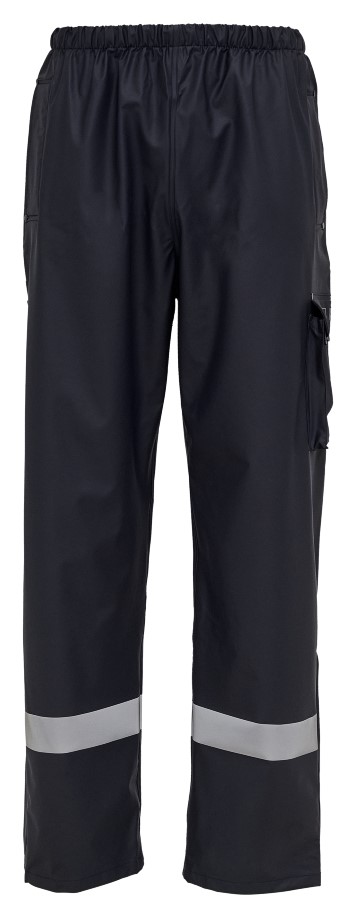 1DnQyJ9bxQjG6z ELKA Rainwear 022450 Securetech Multinorm Pu waistband trousers with pockets