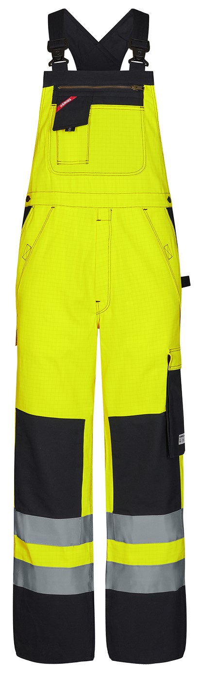 1FgNShEmgpw5qe Engel 3235-825 Safety+ Multinorm dungarees with high-visibility protection