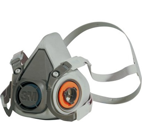 3M half mask 6300L series 6300