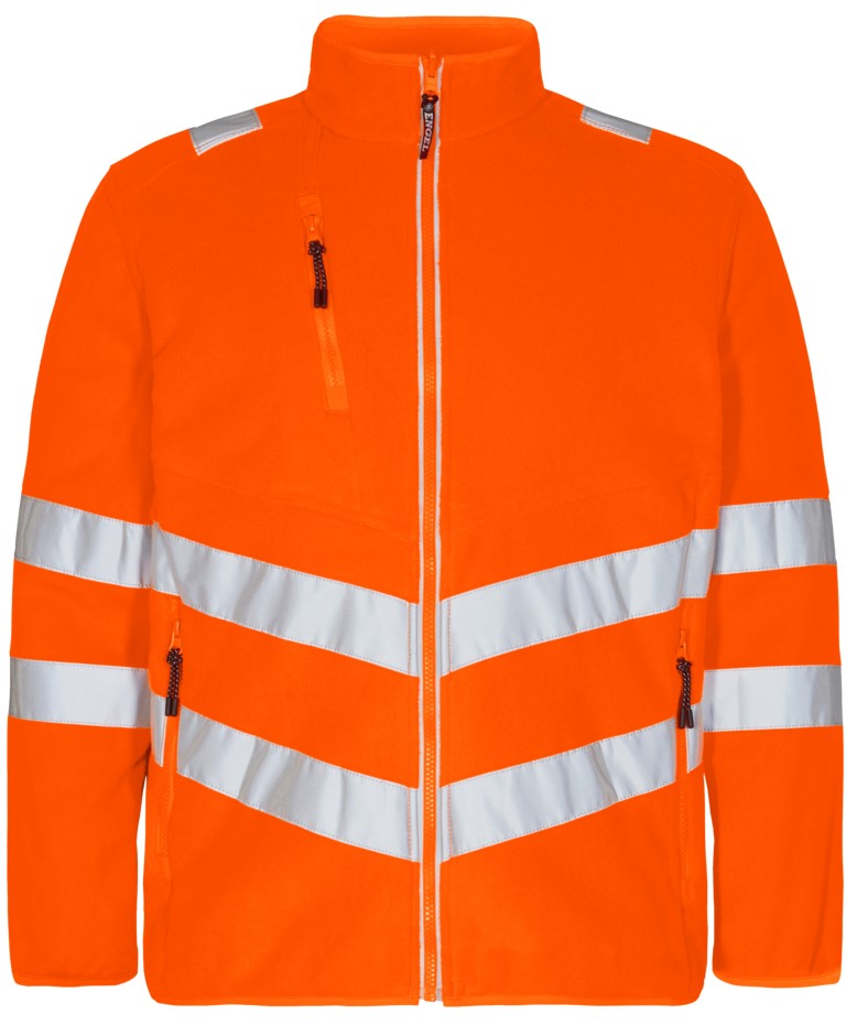 1ewe2SFkFPqXlV Engel 1192-236 Safety Fleecejacke mit Warnschutz