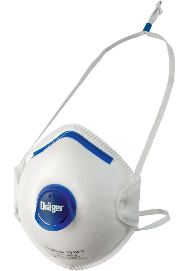 dr-ger3951212 Dräger X-plore 1310 FFP1 NR D V fine dust mask 3951212