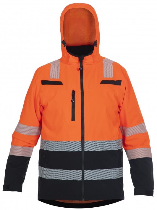 HW-021000-OB-S - hi-vis orange/black